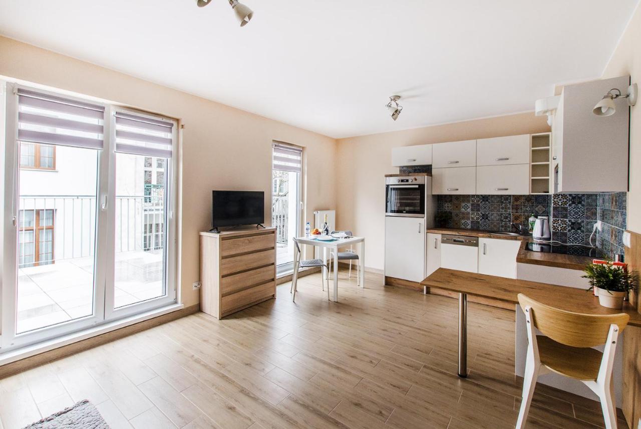 ורוצלב Smart Rental Management Apartments - City Center מראה חיצוני תמונה
